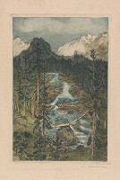 Bohumil Kozina – Studenovodské vodopády 