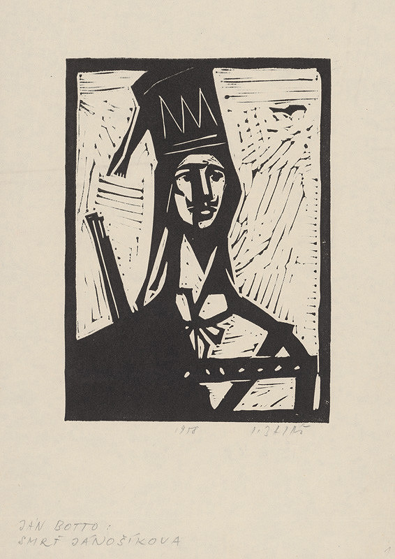 Jozef Baláž – Smrť Jánošíkova I. 