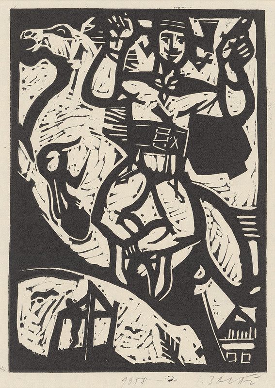 Jozef Baláž – Smrť Jánošíkova III. 