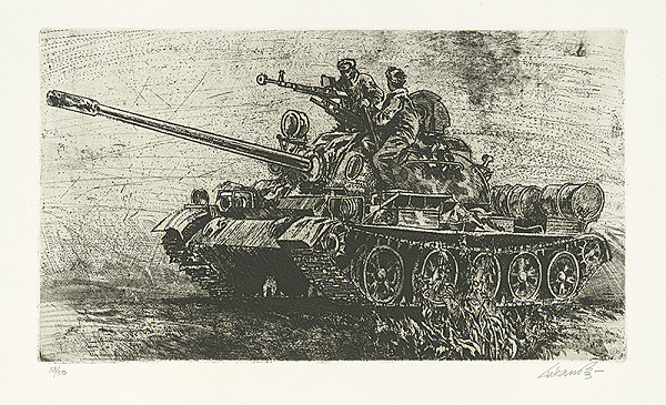 Jaroslav Lukavský – Na tanku 