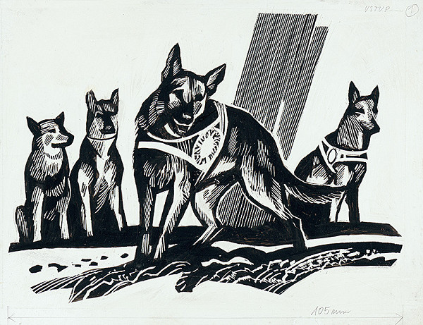 Jaroslav Lukavský – Lavínoví psi 