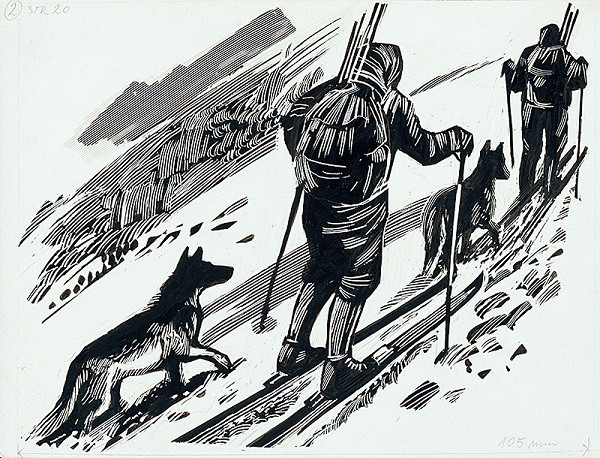 Jaroslav Lukavský – Nástup na záchrannú akciu 