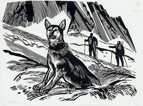 Jaroslav Lukavský – Lavínový pes v akcii 