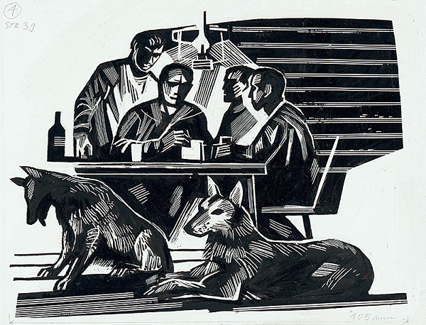 Jaroslav Lukavský – Porada záchrancov 