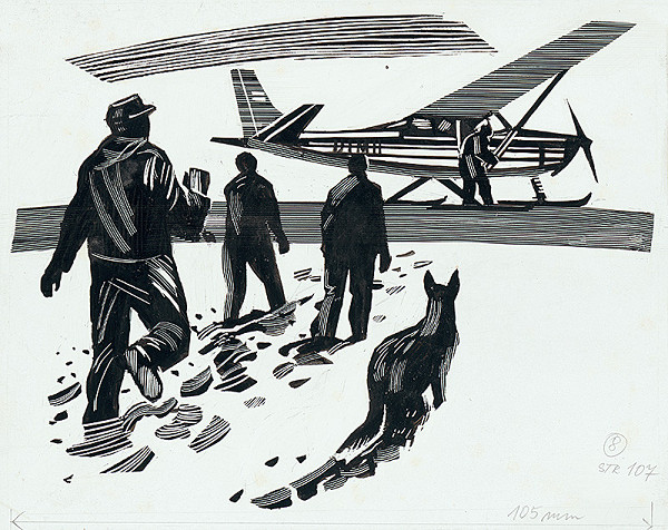 Jaroslav Lukavský – Vrtuľník pristál 