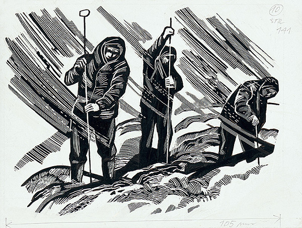 Jaroslav Lukavský – Sondovanie v lavíne 