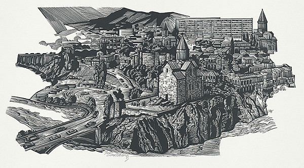 Jaroslav Lukavský – Tbilisi 