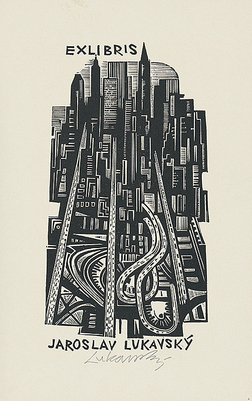 Jaroslav Lukavský – Ex libris Jaroslava Lukavského 