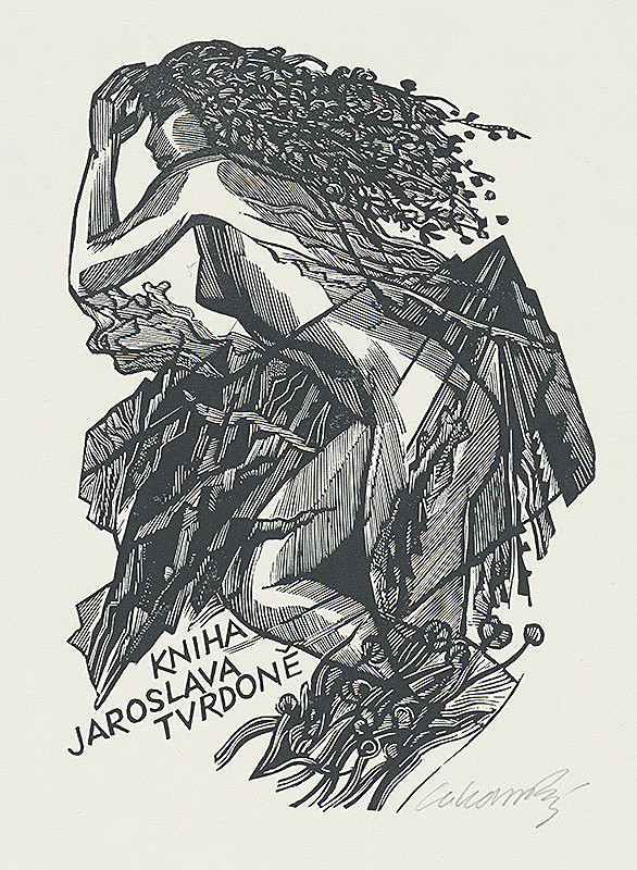 Jaroslav Lukavský – Ex libris Jaroslava Tvrdoňa 