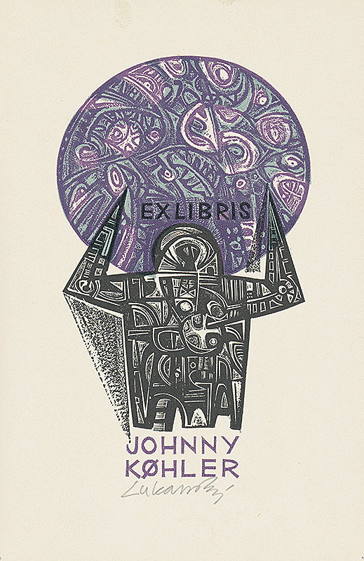 Jaroslav Lukavský – Ex libris Johna Kohlera 