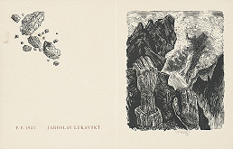 Jaroslav Lukavský – Vlastná novoročenka 1957 