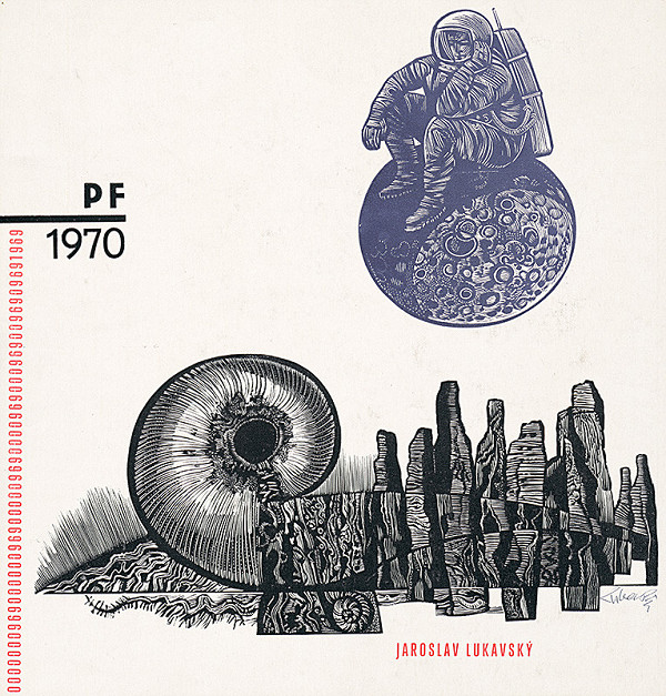 Jaroslav Lukavský – Vlastná novoročenka 1970 