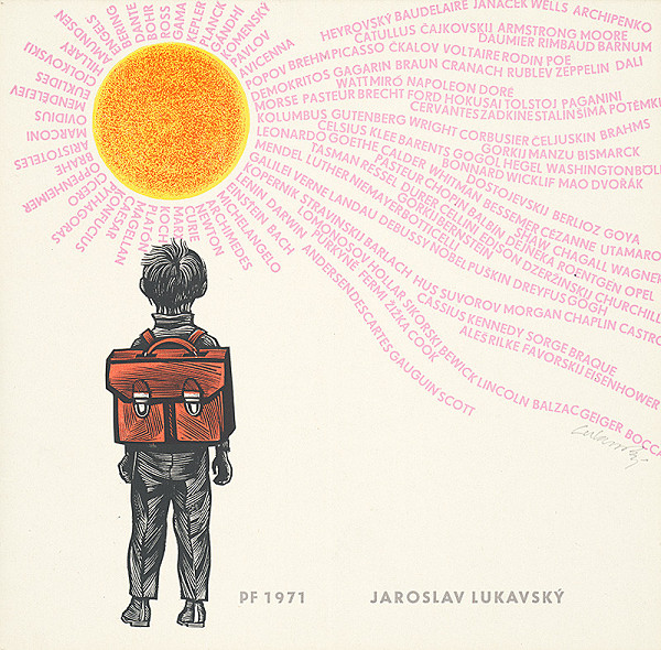 Jaroslav Lukavský – Vlastná novoročenka 1971 