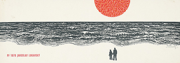 Jaroslav Lukavský – Vlastná novoročenka 1978 