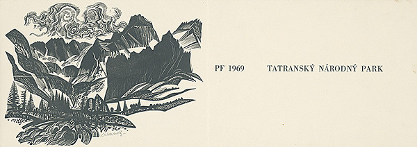 Jaroslav Lukavský – Novoročenka 1969 - TANAP 