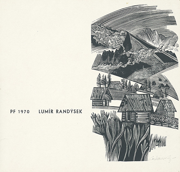 Jaroslav Lukavský – Novoročenka 1970 - Lumír Randýsek 