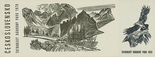 Jaroslav Lukavský – TANAP - pozvánka - vstupenka na MS 1970 