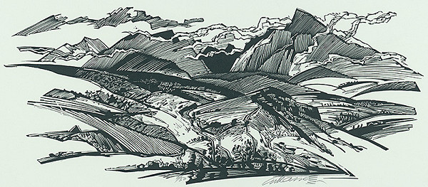 Jaroslav Lukavský – Liptovský motív 