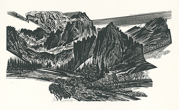 Jaroslav Lukavský – Bielovodská dolina 