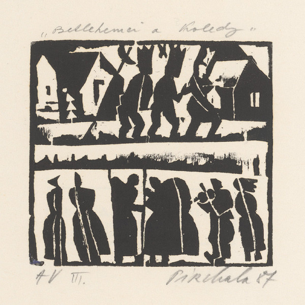 Viliam Pirchala – Betlehemci a koledy 