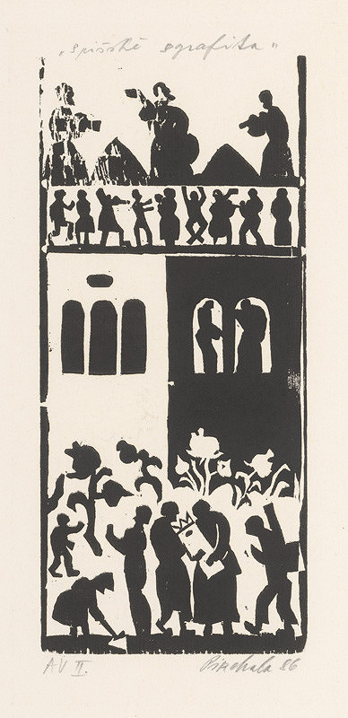 Viliam Pirchala – Spišské sgrafitá 