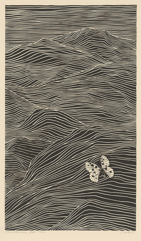 Orest Dubay – Motýĺ - Hory 