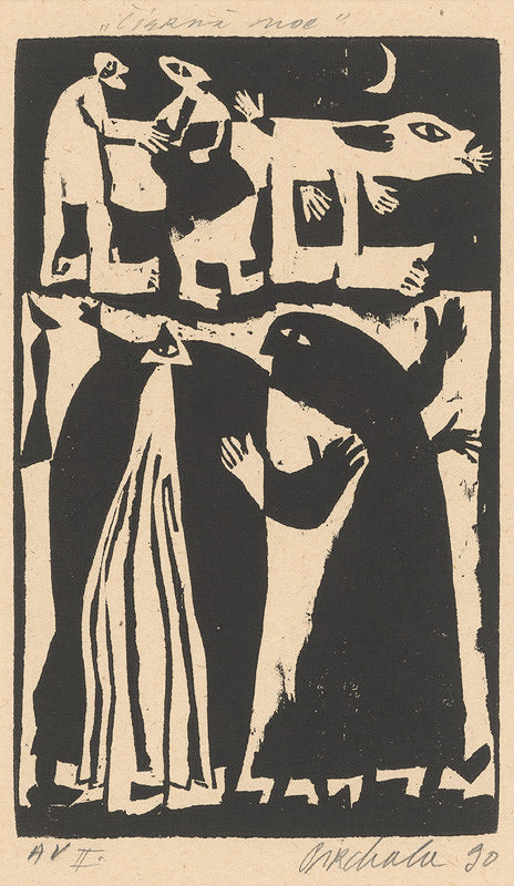 Viliam Pirchala – Čierna noc 