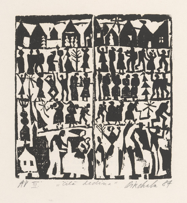 Viliam Pirchala – Celá dedina 