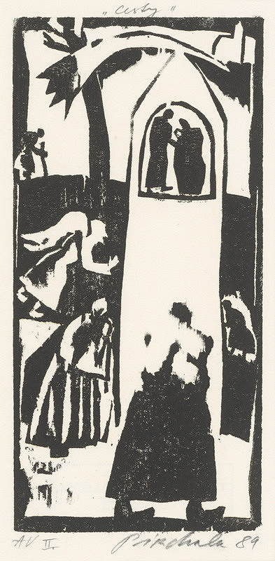 Viliam Pirchala – Cesty 