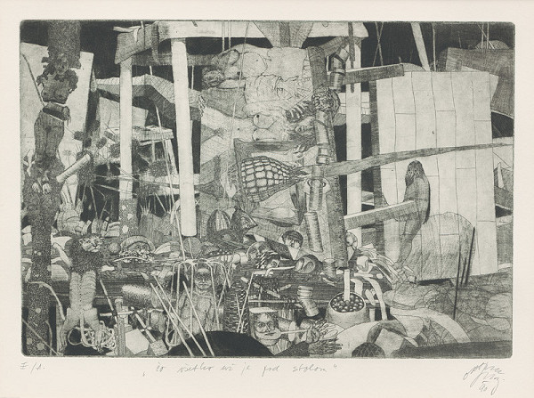 Juraj Oravec – Čo všetko už je pod stolom 