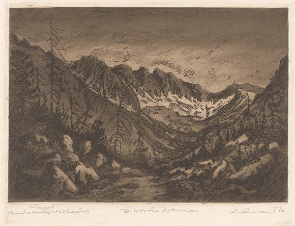 Ľudovít Križan – Žiarska dolina 