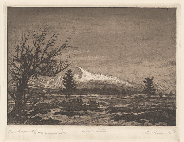 Ľudovít Križan – Kriváň I. 