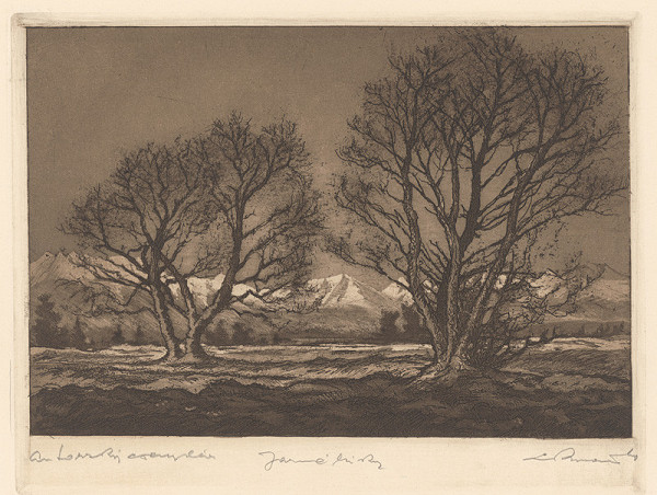 Ľudovít Križan – Jarné listy 