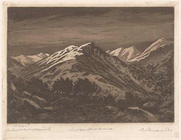 Ľudovít Križan – Kosodrevina 