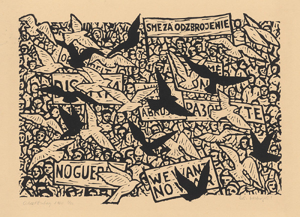 Orest Dubay – Žiť! Odzbrojiť! 