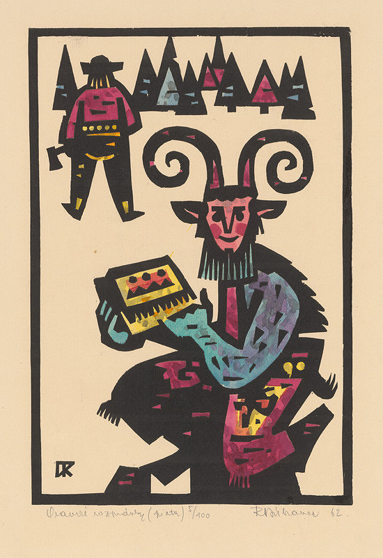 Róbert Dúbravec – Oravské rozprávky V. 