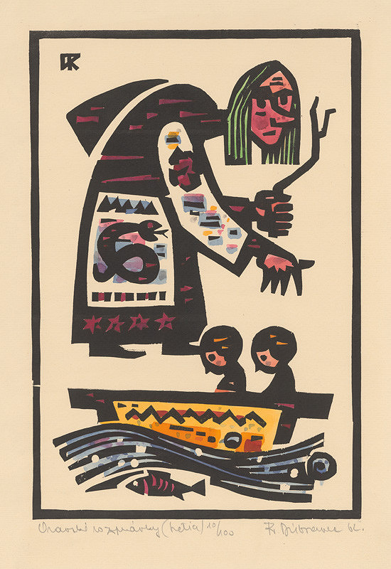 Róbert Dúbravec – Oravské rozprávky III. 