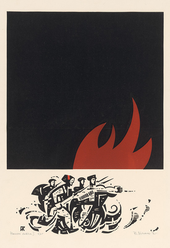 Róbert Dúbravec – Plamene októbra I. 