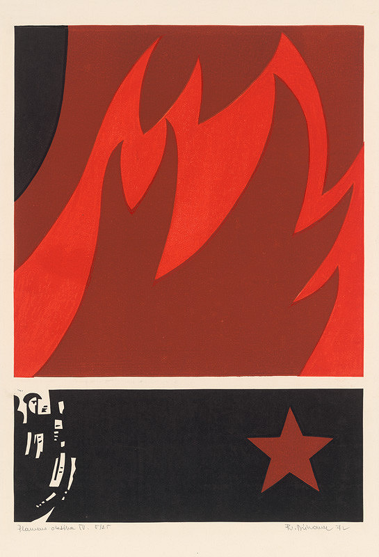 Róbert Dúbravec – Plamene októbra IV. 