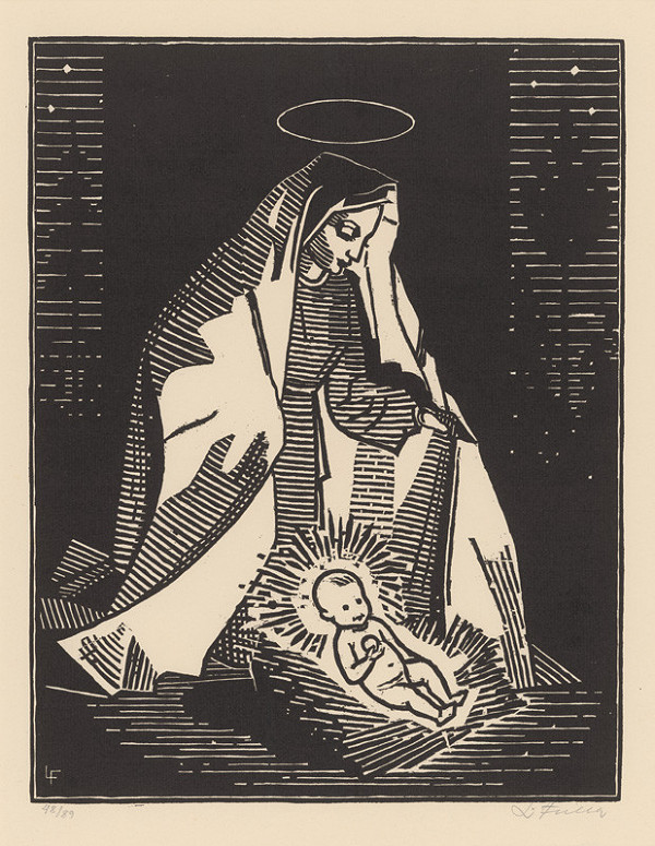 Ľudovít Fulla – Narodenie 