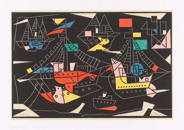 Ľudovít Fulla – Spomienka na more 