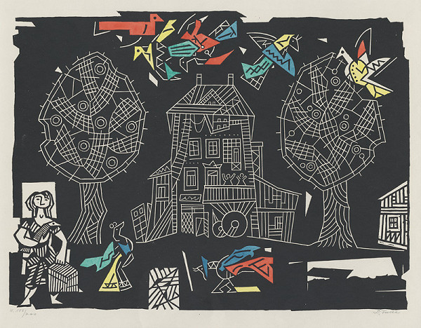 Ľudovít Fulla – Vtáčia krajina 