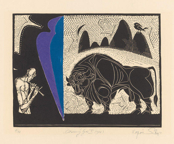 Tibor Kopócs – Očarený býk II. 