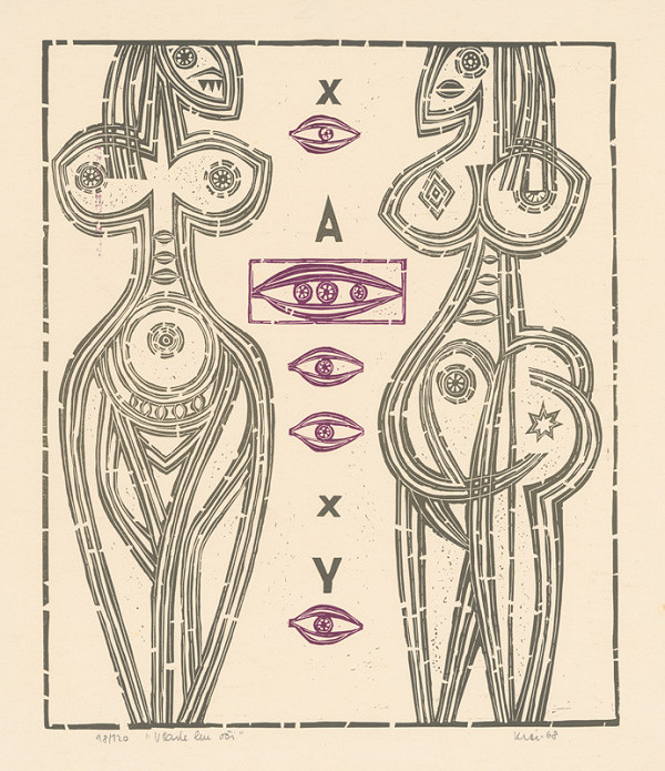 Fero Kráľ – Všade len oči 