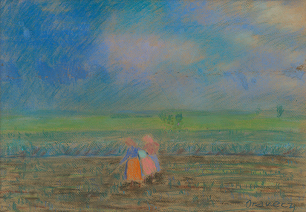 Imrich Oravec – Okopávanie 