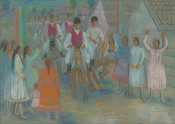 Imrich Oravec – Regrúti 