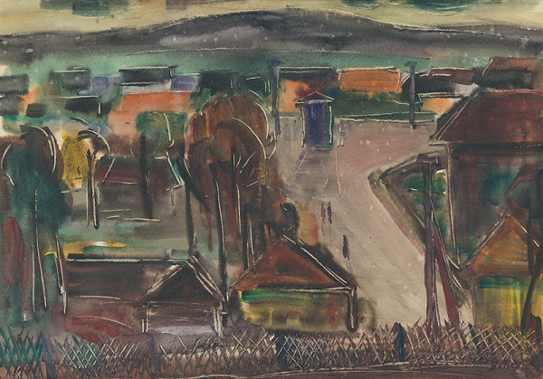 Béla Bacskai – Krajina 