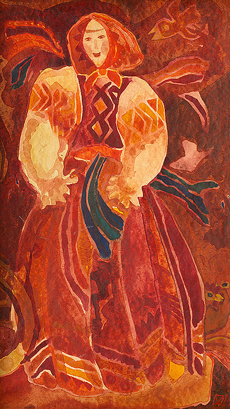 Věruna Melčáková-Juneková – Tkáčka zo Zamaguria 