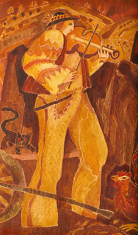 Věruna Melčáková-Juneková – Zahraj že mi, zahraj 