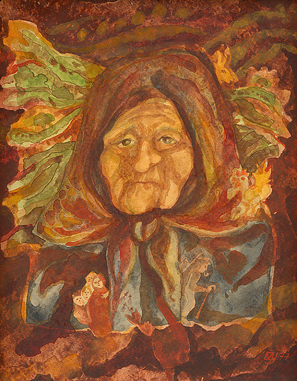 Věruna Melčáková-Juneková – Minulosť Zamaguria 